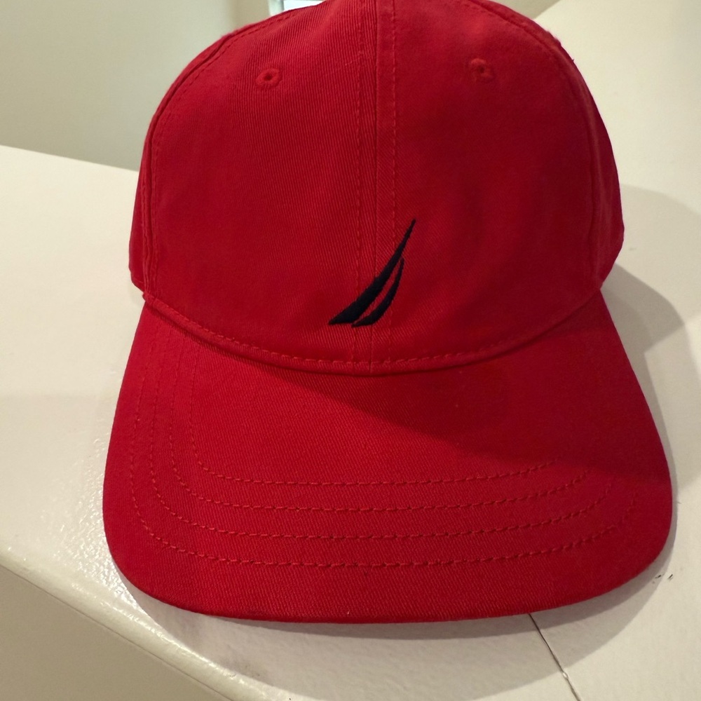 Nautica Red Hat One Size